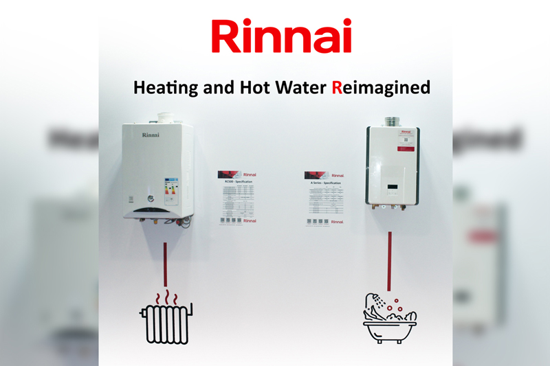 Rinnai announces launch of the Trust Partnership