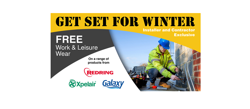 RXG warms up installers this winter with new promotion