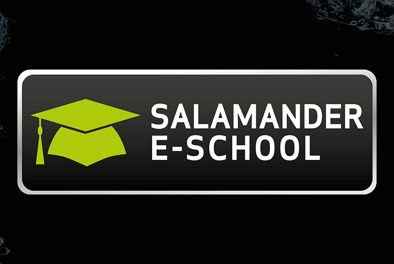 Boost your knowledge with the Salamander e-School