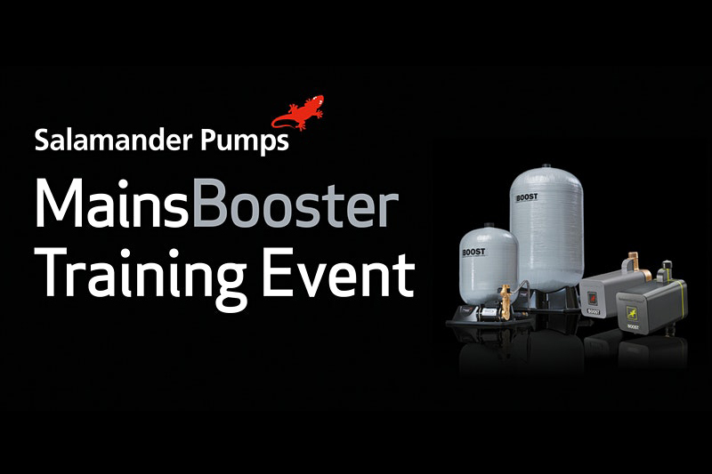 Salamander Pumps to host training events across the UK