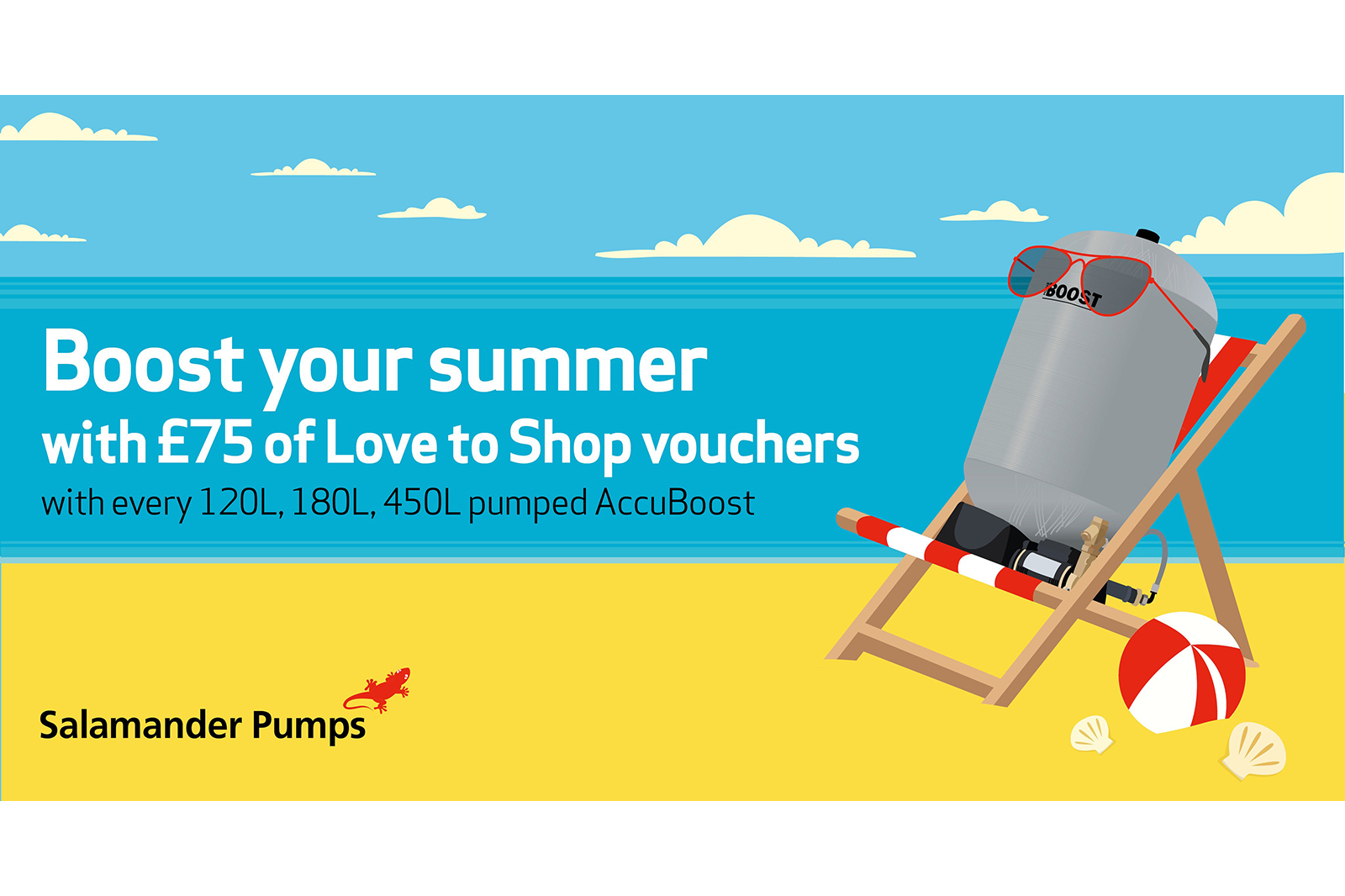Salamander Pumps launches shopping and holiday voucher promo