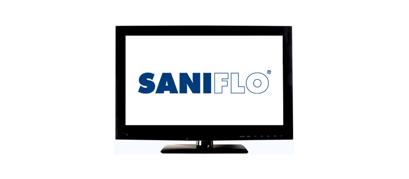 New Saniflo TV ad campaign
