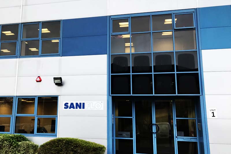 New year, new home for Saniflo
