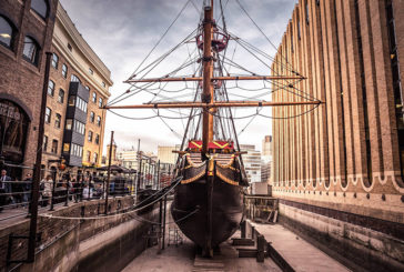 Saniflo macerator pump helps to keep the Golden Hinde ship shape