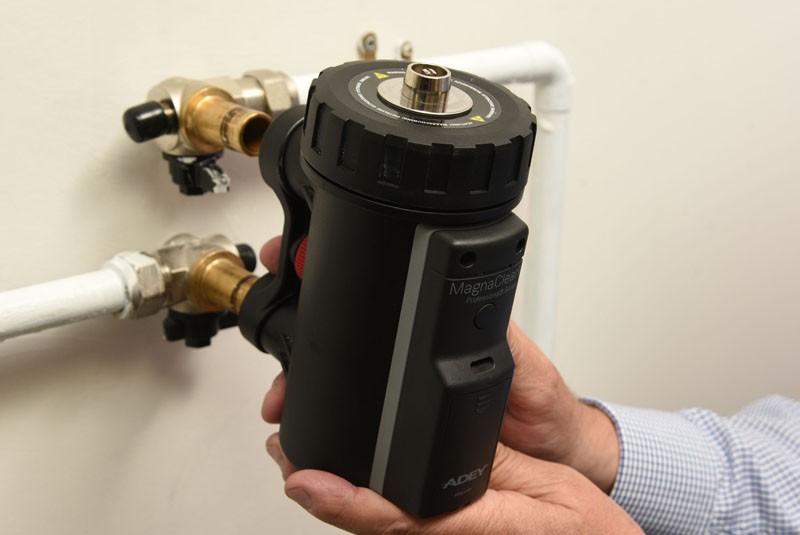 INSTALLATION GUIDE: Adey MagnaClean Professional3 Sense