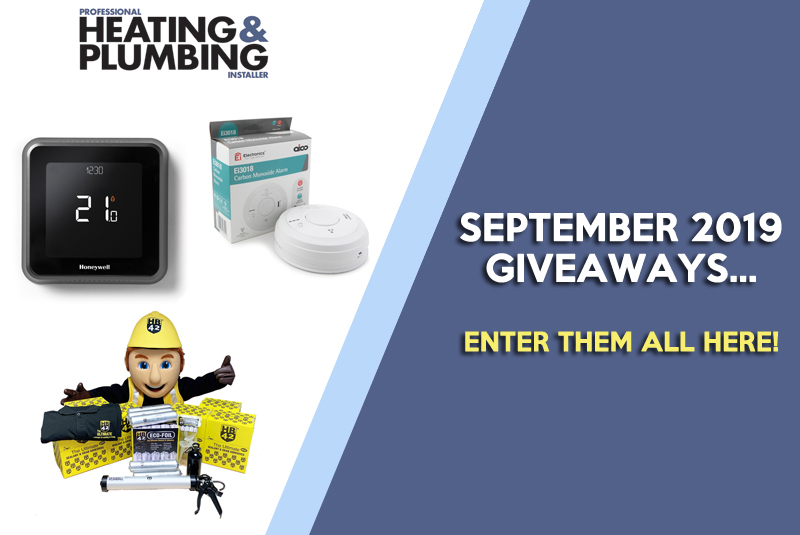 SEPTEMBER GIVEAWAYS: Enter them all here!