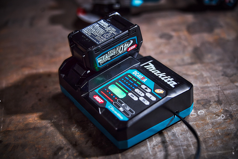 Présentation Makita XGT 40V Max Lithium-ion