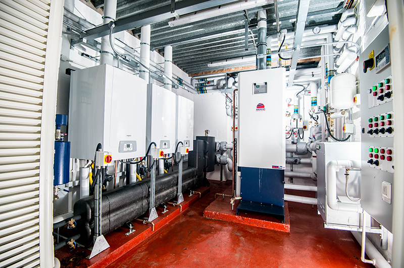 Thinking beyond the boiler on commercial projects