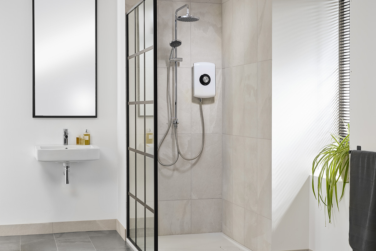 COMPETITION: Win Triton’s new electric shower diverter kit
