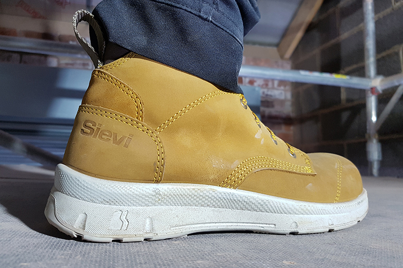 PRO REVIEW: Sievi Terrain High S3 Boots - PHPI Online