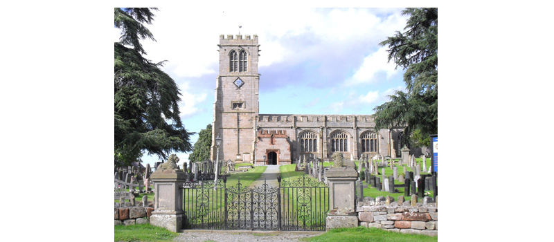 Smith’s provides the heat for historic Welsh church