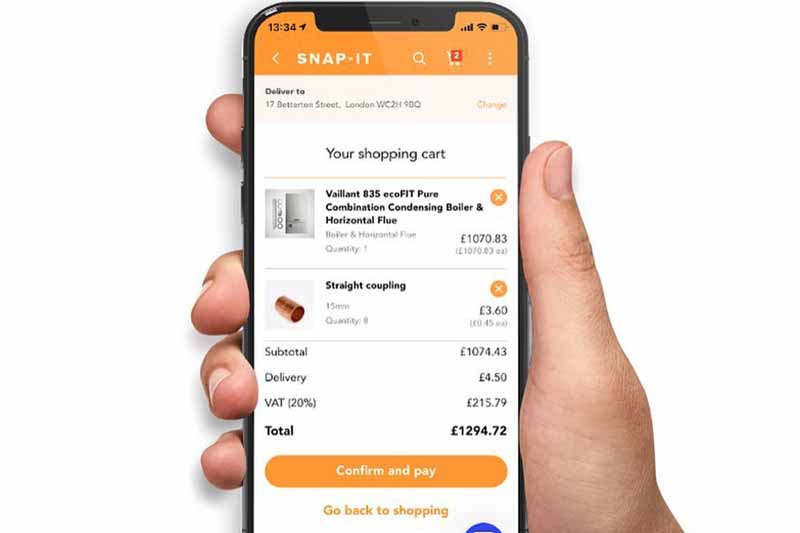 WATCH: Snap-It… the app by tradespeople for tradespeople