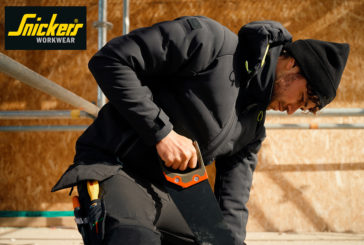 New winter jackets from Snickers Workwear