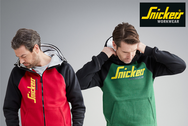 PRODUCT FOCUS: Snickers hoodies/sweatshirts