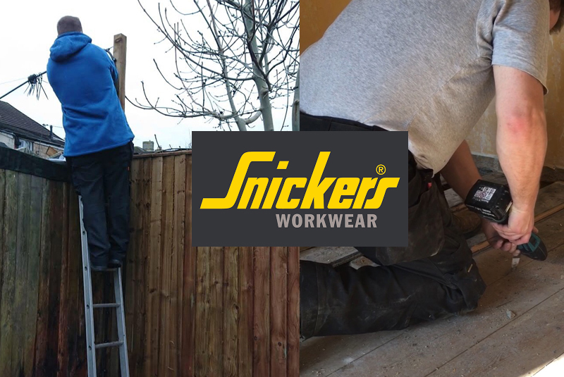 PRODUCT TEST: Snickers Ripstop Holster Trousers & FlexiWork Fleece
