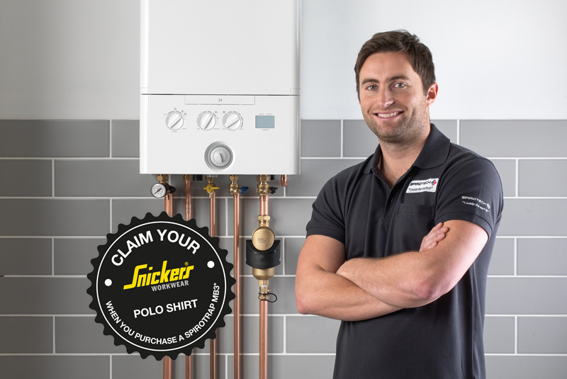 Dress to impress with Spirotech’s new workwear promotion
