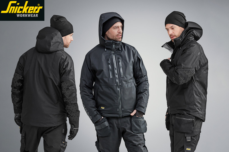 PRODUCT FOCUS: Snickers FlexiWork insulated jackets and trousers