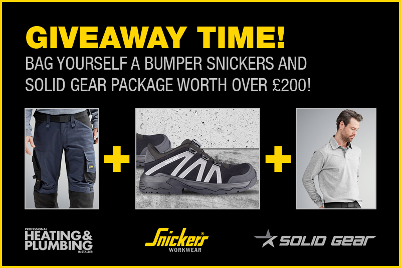GIVEAWAY: Three bumper Snickers Workwear packages up for grabs!
