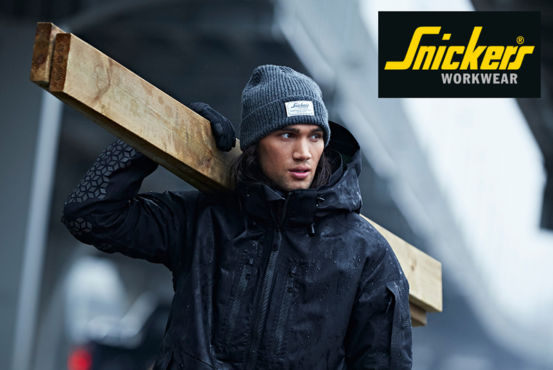 PRODUCT FOCUS: Snickers waterproof workwear