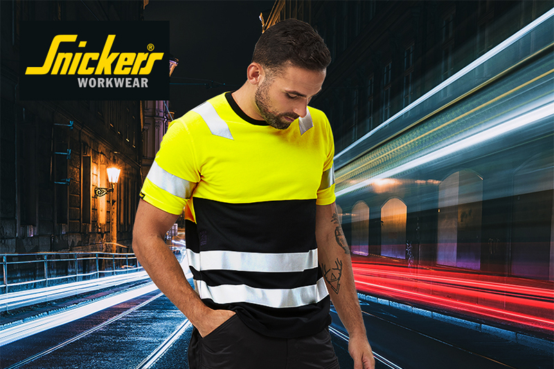 Snickers Workwear | Sustainable hi-vis protective wear