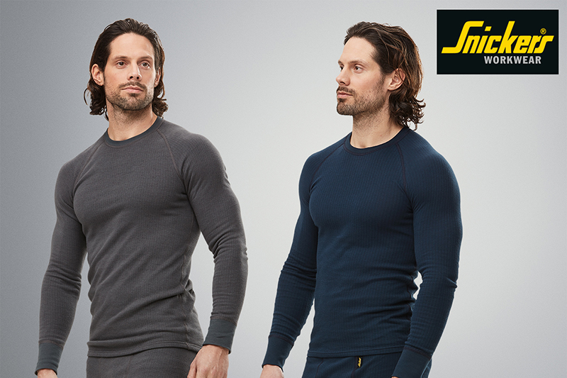 Snickers Workwear | Climate Control Baselayer Underwear