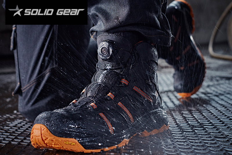 GIVEAWAY: Solid Gear Phoenix Safety Boots