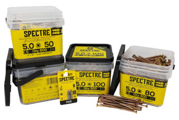 Spectre launches in tubs made with 30% recycled plastic