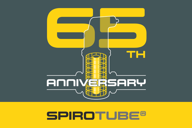 Spirotech celebrates 65 years of the Spirotube