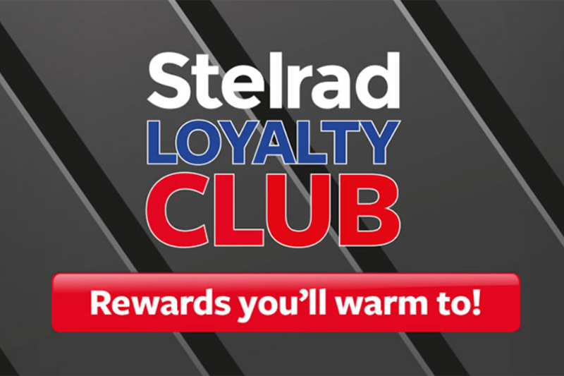 Double points from Stelrad Loyalty Club until 31st March