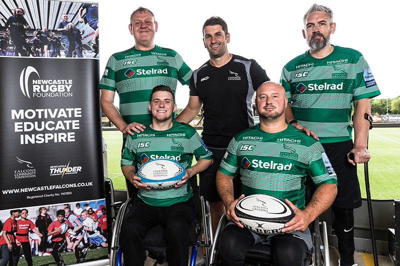 Stelrad supports wheelchair rugby in the north east