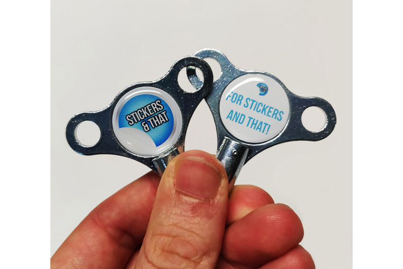 PRODUCT LAUNCH: Stickers And That radiator keys