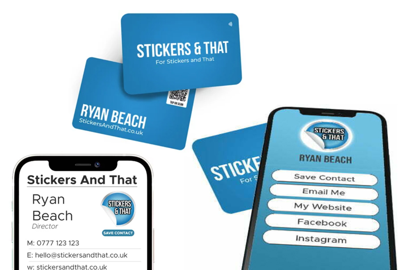 Stickers And That | Smart Cards