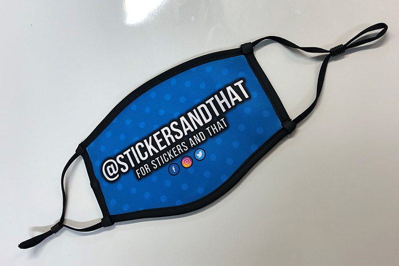 Stickers & That | Custom face masks
