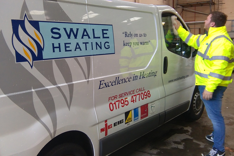 Swale Heating supports riders on 600 mile fundraising bike ride to Paris
