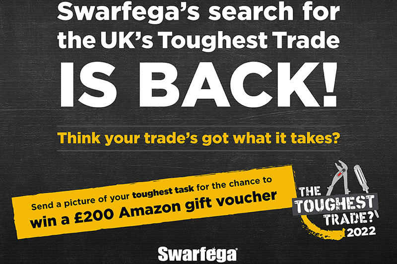 Swarfega’s #ToughestTrade competition is back for a fifth year!