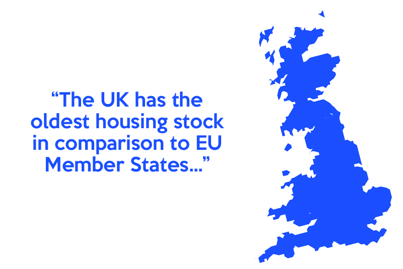 The alarming truth about heat loss from UK homes