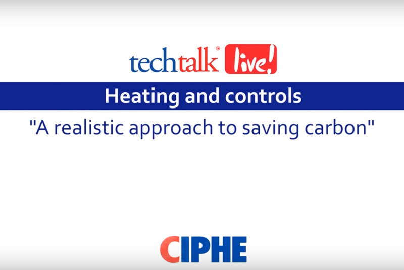 WATCH: CIPHE techtalk live! with Worcester, Bosch Group