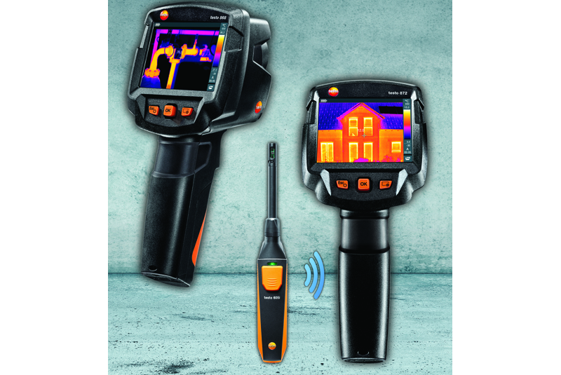 Price promotion on Testo thermal imaging cameras