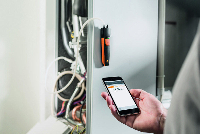 PRODUCT FOCUS: Testo Smart Probes