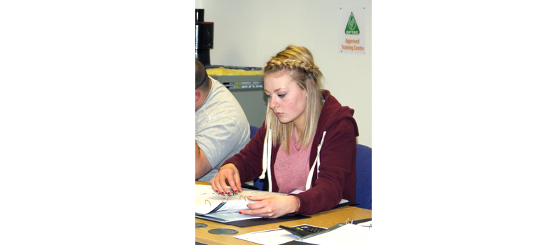 Apprentice shines at Grant Training Academy