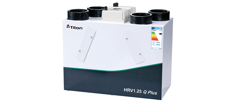 Titon fully compliant with new EU ventilation regulations