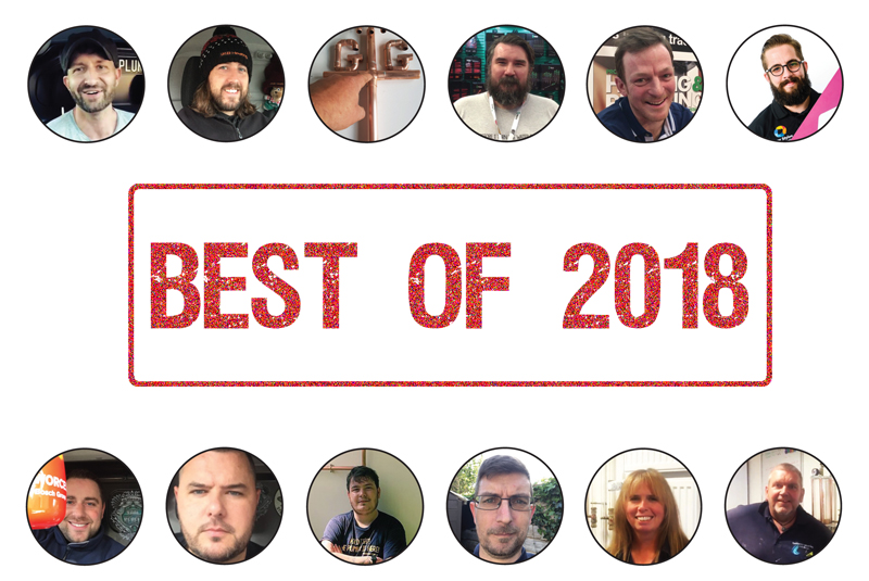 TWO MINUTES WITH... Best of 2018!
