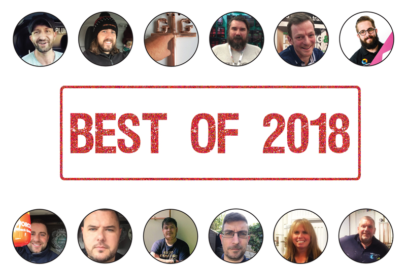 TWO MINUTES WITH… Best of 2018!