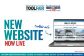 The new Toolfair, ProBuilderLive and ElexShow websites are live!