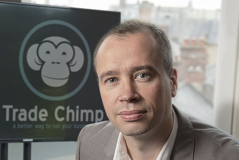 Trade Chimp - new business support app for tradespeople