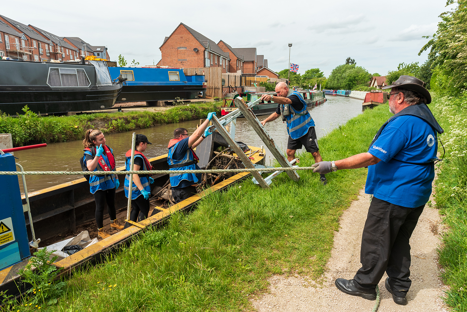 Triton supports local environment with big canal clean-up