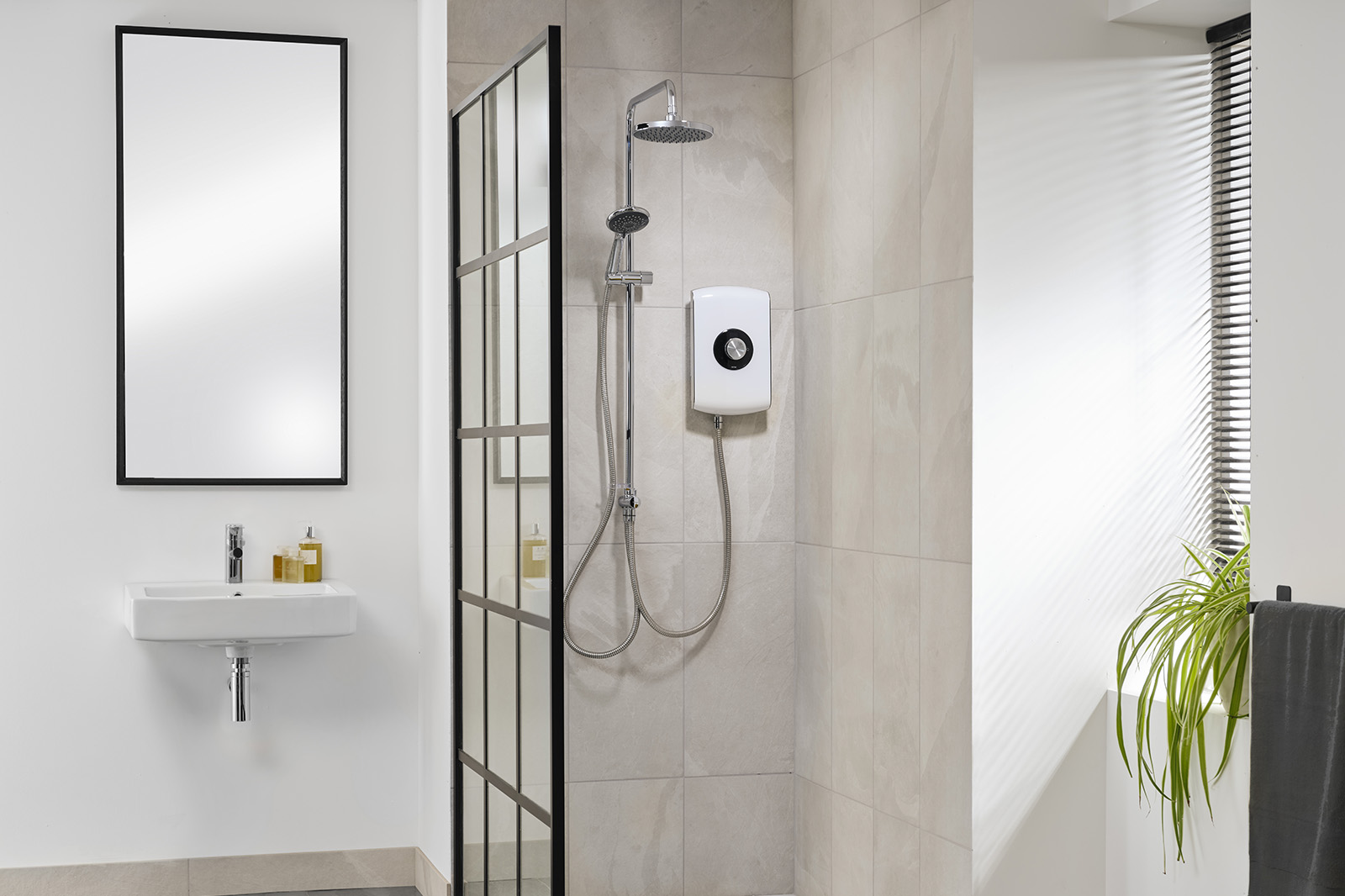 Triton | DuElec electric shower diverter kit