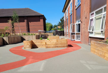 Hospital garden project unveiled following donation from Triton Showers