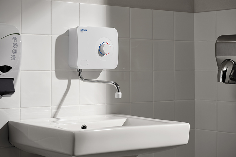 PRODUCT FOCUS: Triton T30i and T30iR handwash units