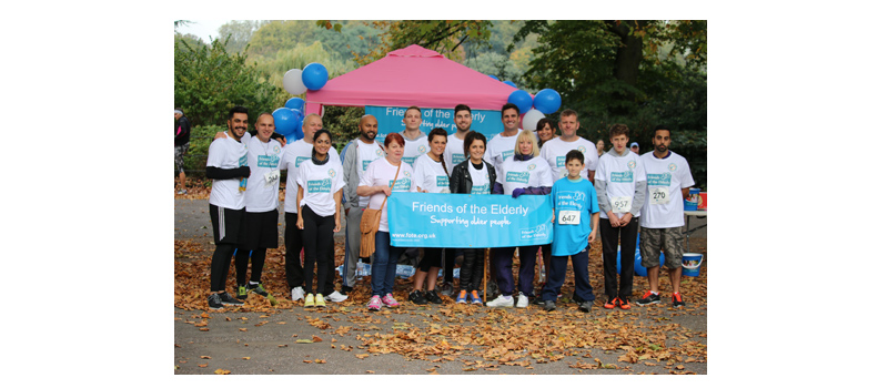 TrustATrader members run Battersea 10k for charity